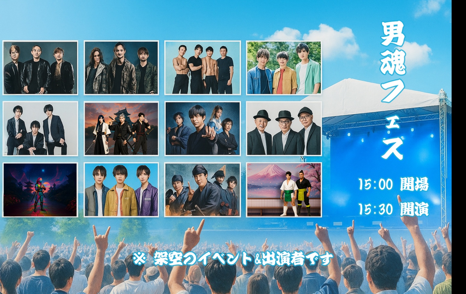 男魂フェス - タマFES 2025 -